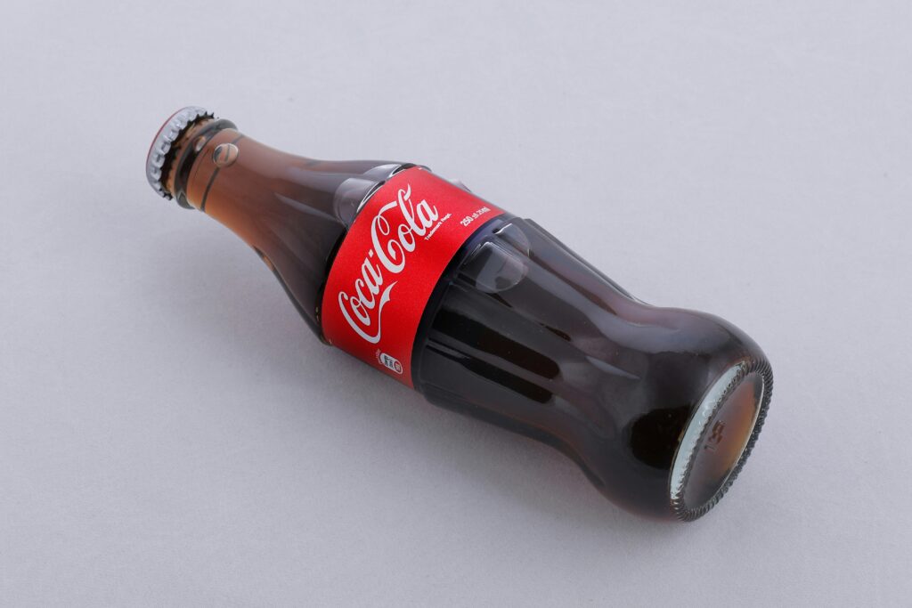 Coke bottle