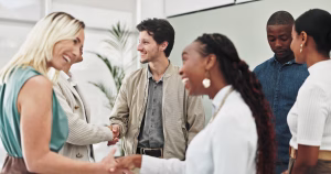People networking