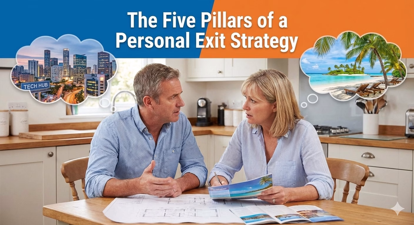 Couple not agreeing on their future plans